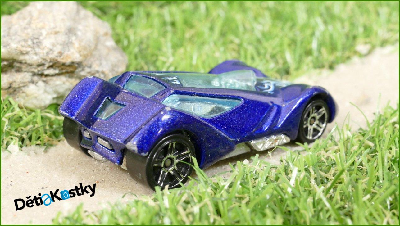 Model Autíčka Hot Wheels Sinistra