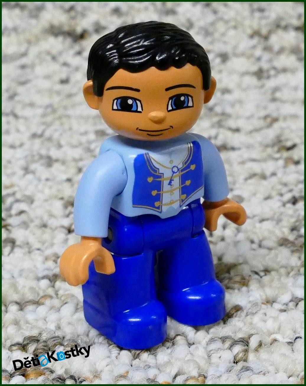 Lego® Duplo® Princ - Tmavě Modrý
