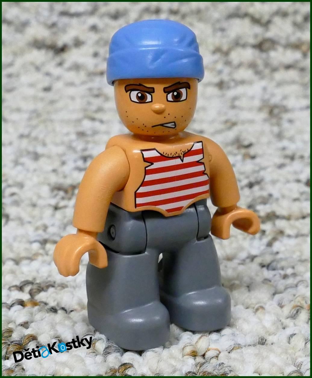 Lego® Duplo® Pirát s Modrým Šátkem