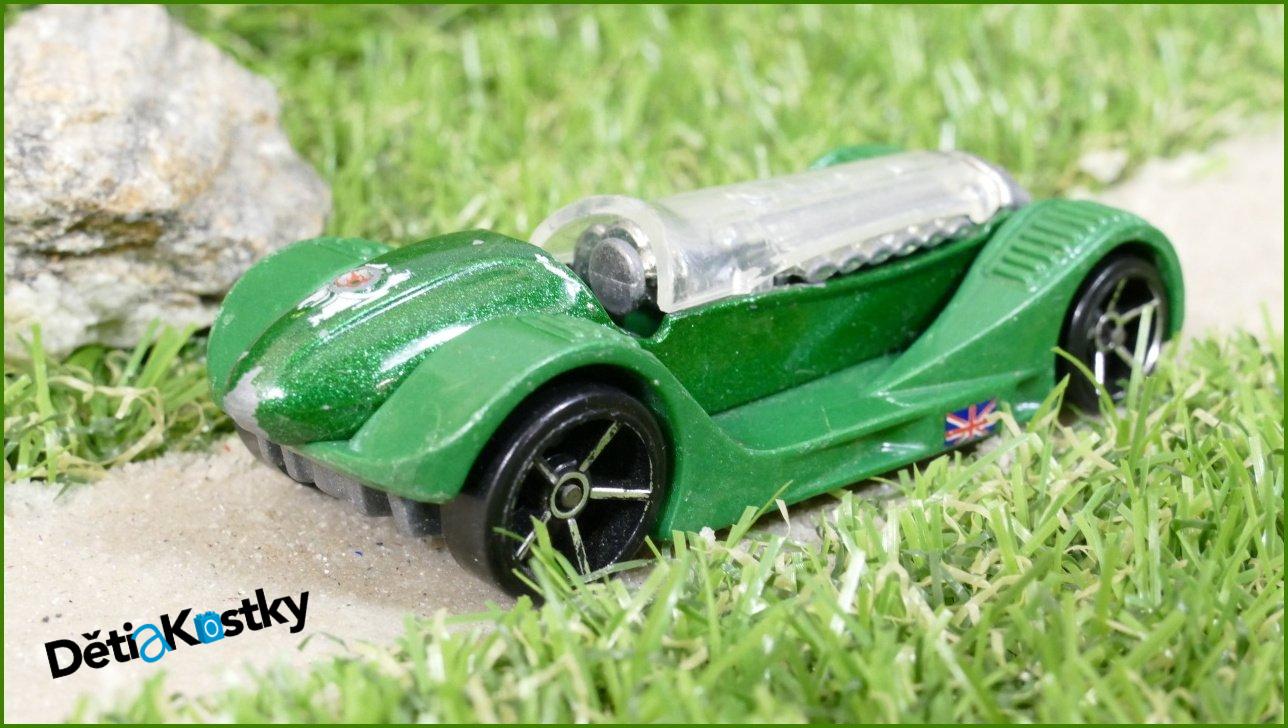 Model Autíčka Hot Wheels Brit Speed