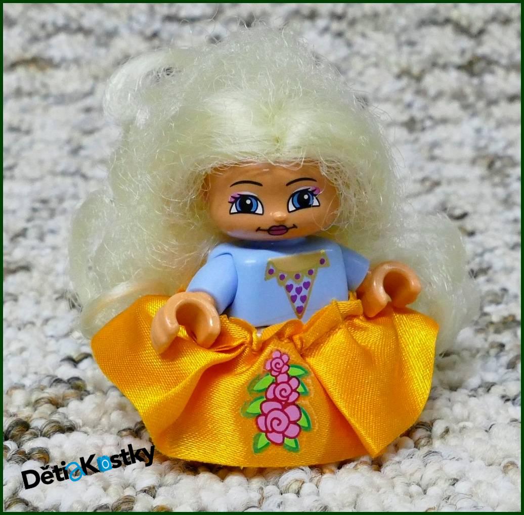Lego® Duplo® Figurka Princezna s Vlasy a šaty