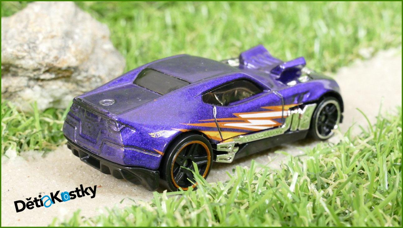 Angličák - Hot Wheels Autíčko Twinduction