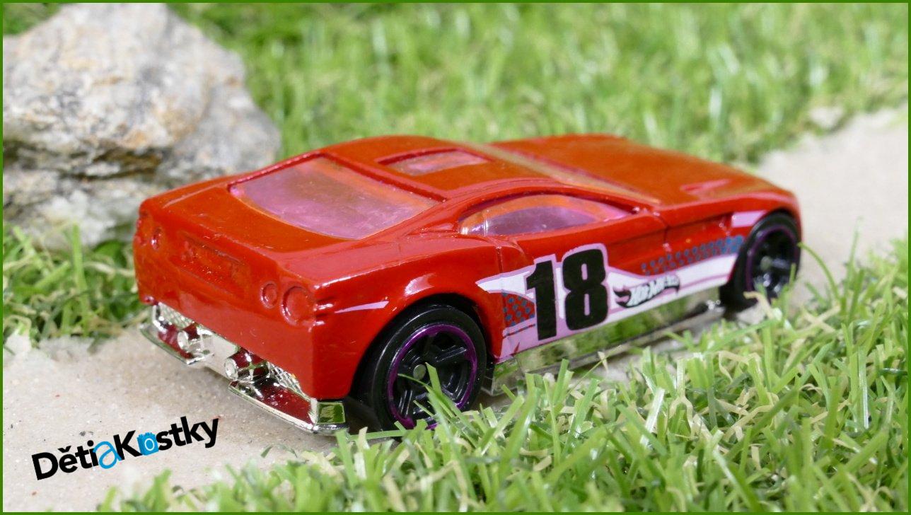 Angličák - Hot Wheels Autíčko Torque Screw