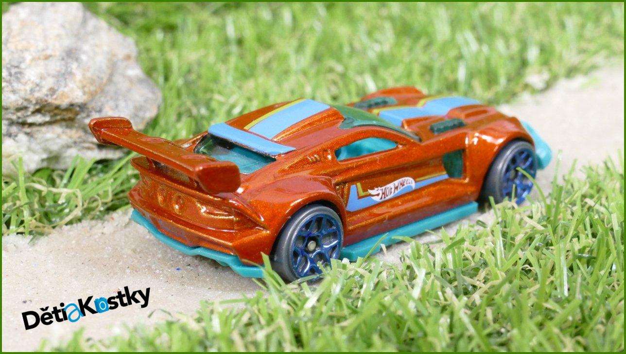 Angličák - Hot Wheels Autíčko Track Ripper