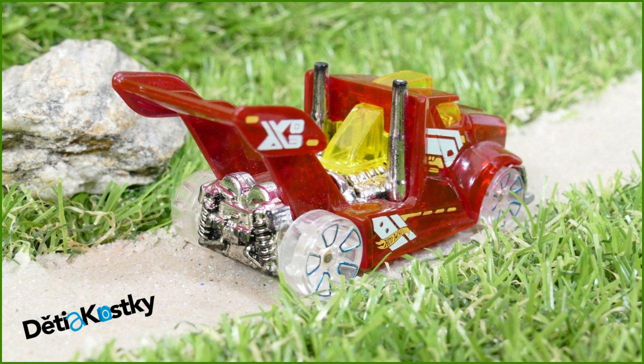 Angličák - Hot Wheels Autíčko Rig Storm