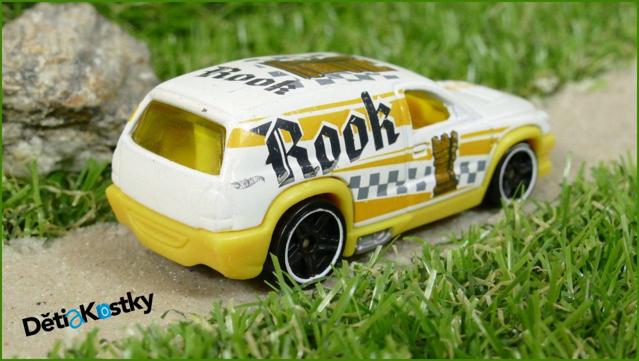 Angličák - Hot Wheels Autíčko Fandango