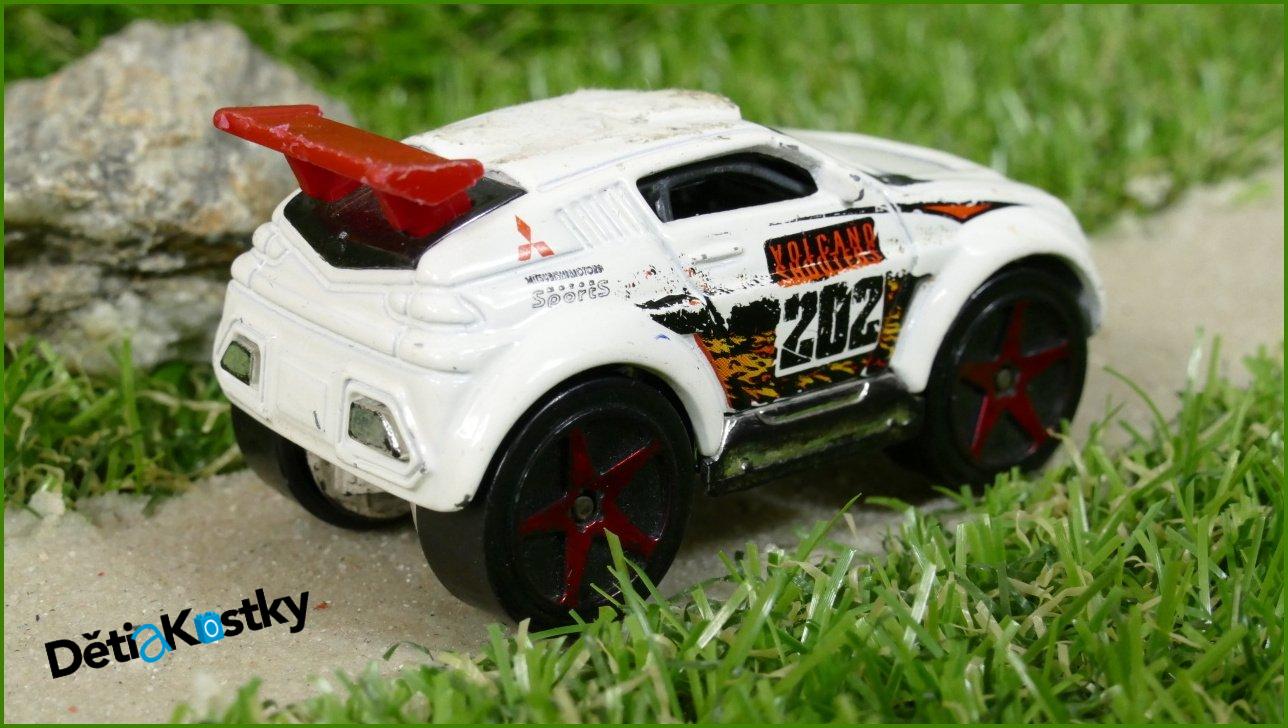 Angličák - Hot Wheels Autíčko Mitsubishi Pajero