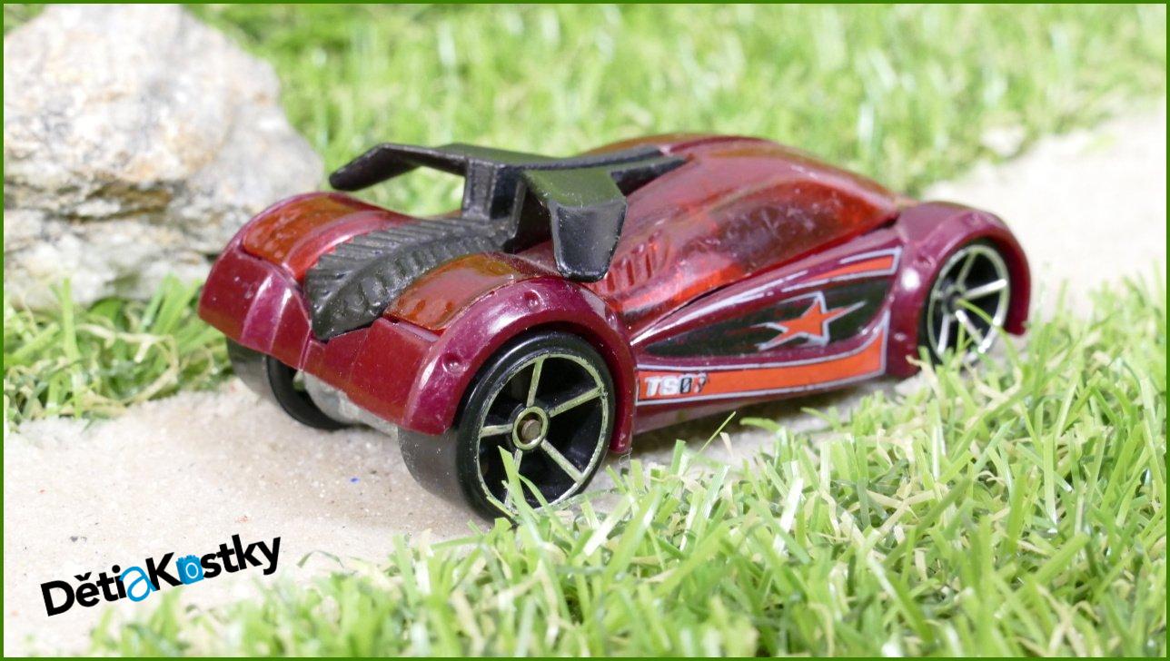 Angličák - Hot Wheels Autíčko Iridium