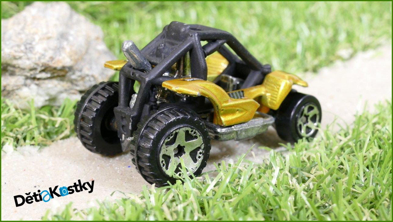 Angličák - Hot Wheels Autíčko Power Sander