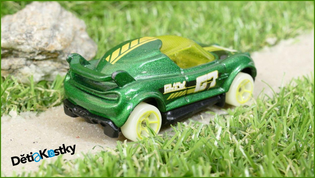 Hot Wheels Autíčko Hi-Beam - Glow Wheels