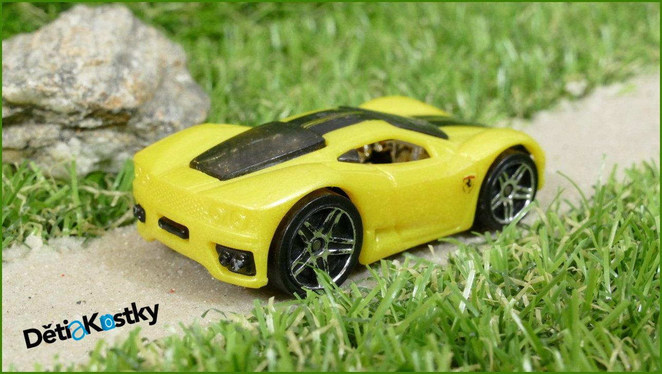 Hot Wheels Autíčko Ferrari 360 Modena