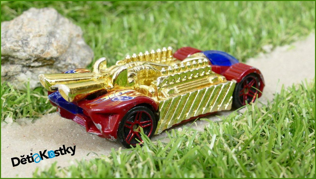 Hot Wheels Autíčko Krazy 8S