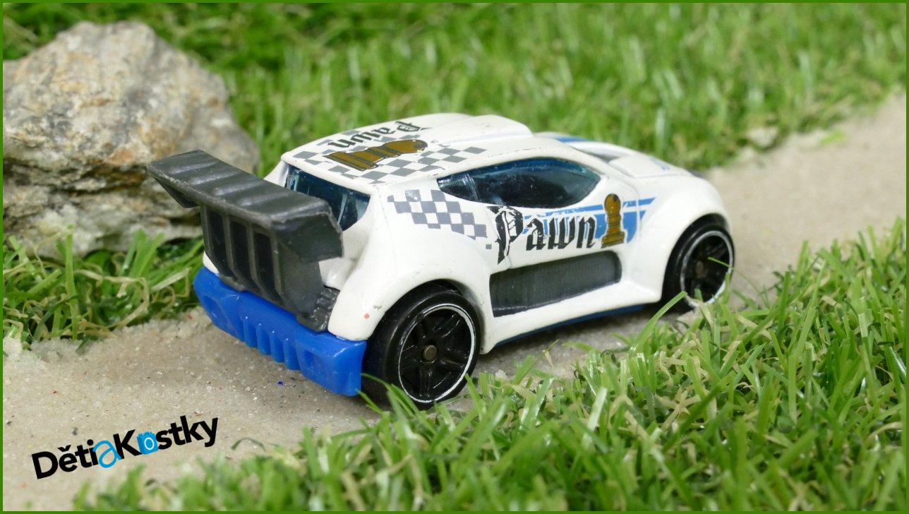 Hot Wheels Angličák Fast 4WD