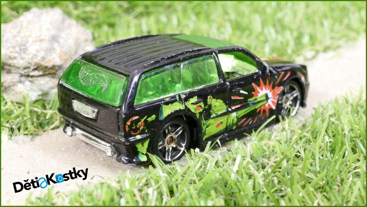 Hot Wheels Angličák Boom Box