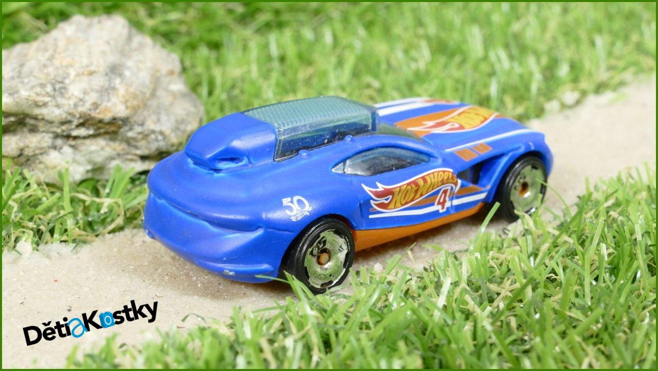 Hot Wheels Angličák Fast Master