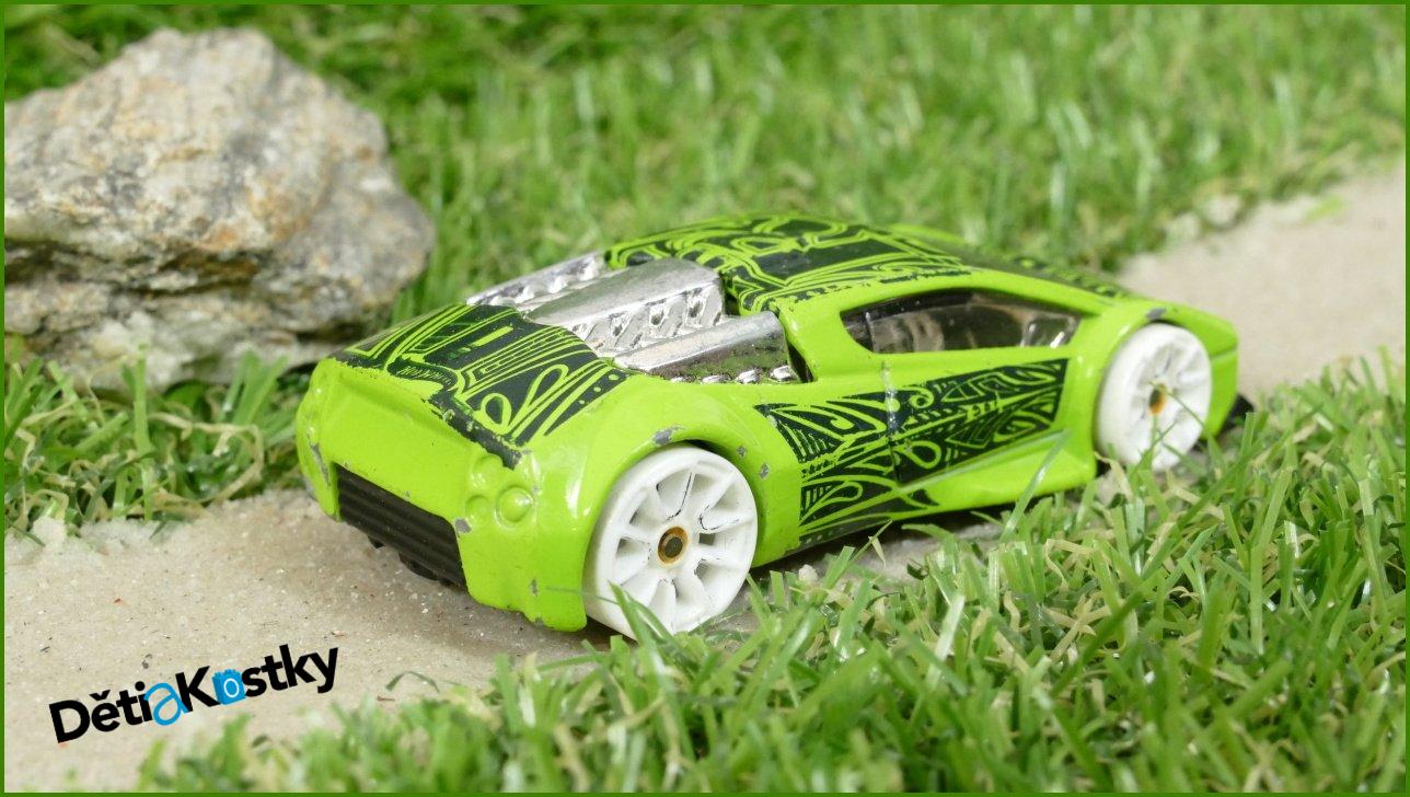 Hot Wheels Angličák Zotic