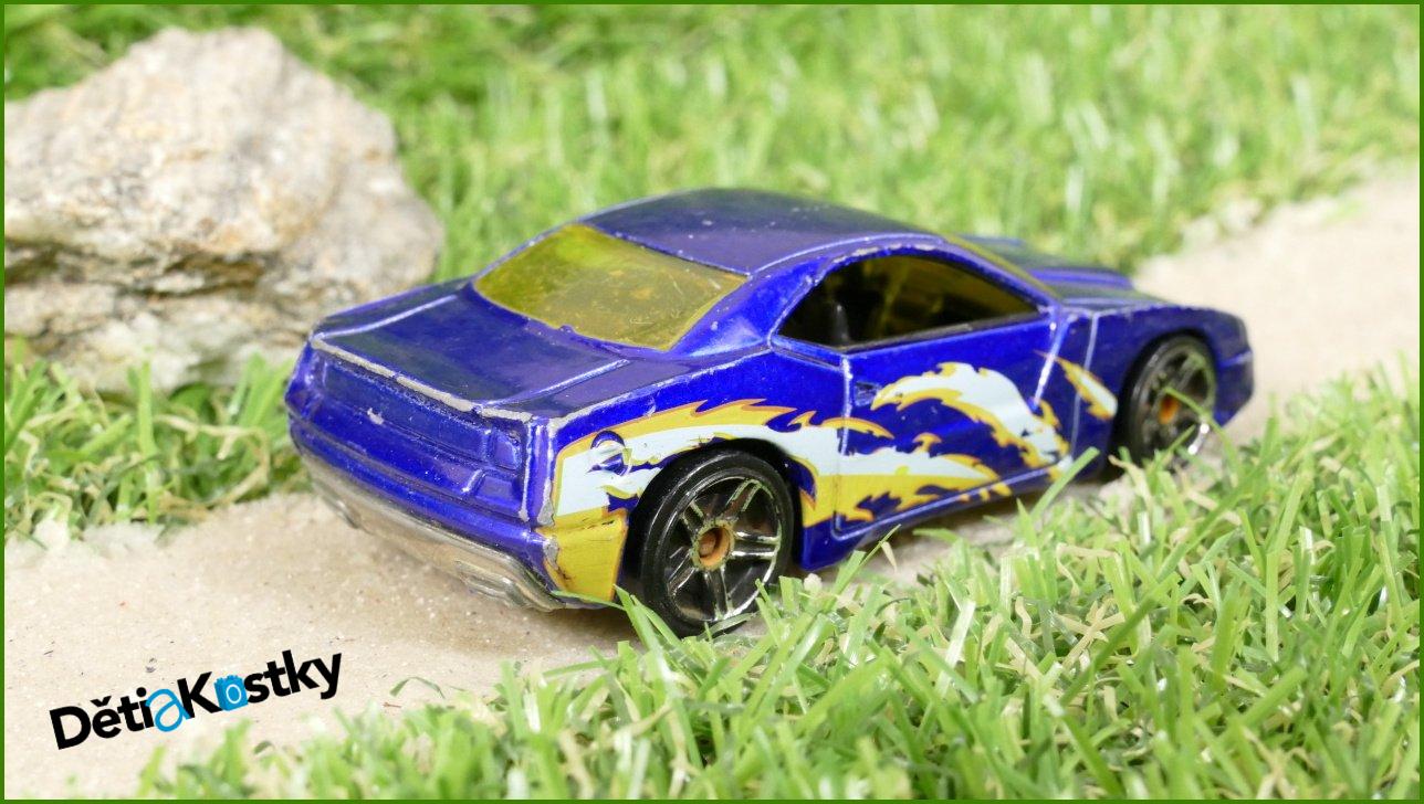 Hot Wheels Angličák Rapid Transit