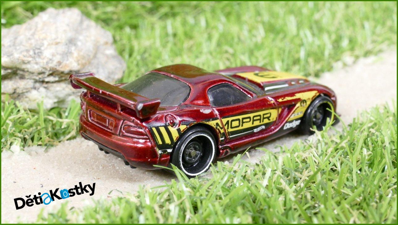 Angličák - Autíčko Hot Wheels Dodge Viper SRT10 SCR