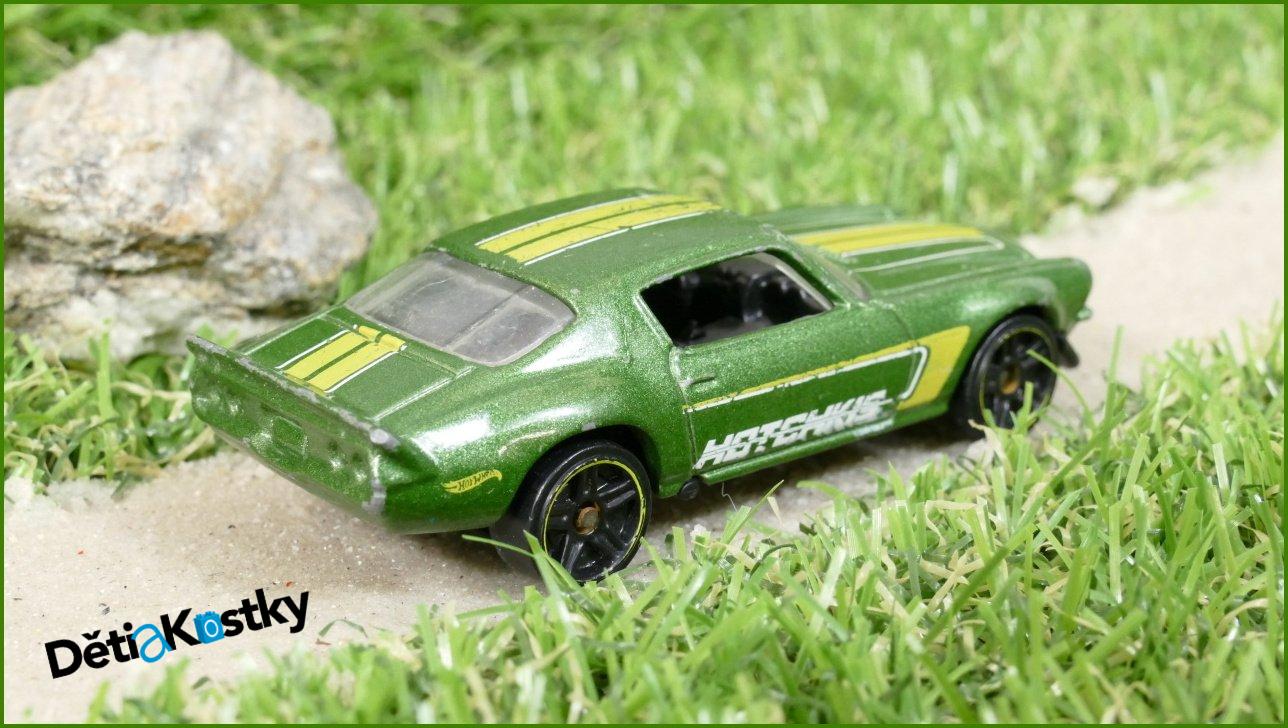 Angličák - Autíčko Hot Wheels ´70 Camaro