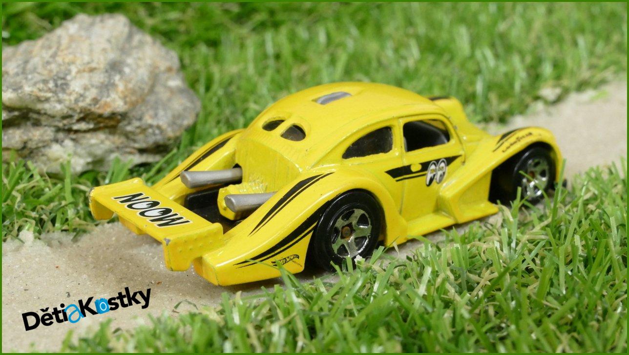 Angličák - Autíčko Hot Wheels Volkswagen Käfer Racer