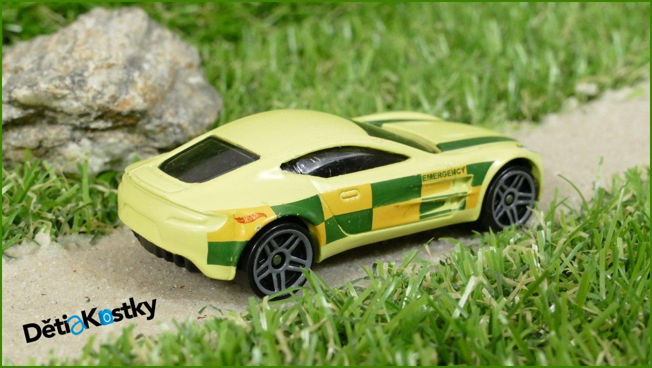 Angličák - Autíčko Hot Wheels Aston Martin One-77