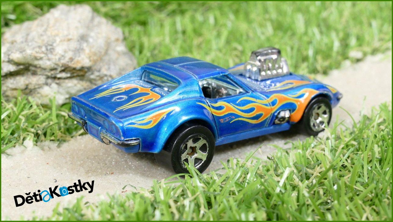 Angličák - Autíčko Hot Wheels ´68 Corvette