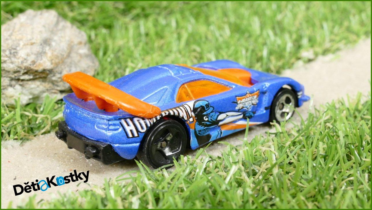 Model Autíčka Angličák Hot Wheels Callaway C7