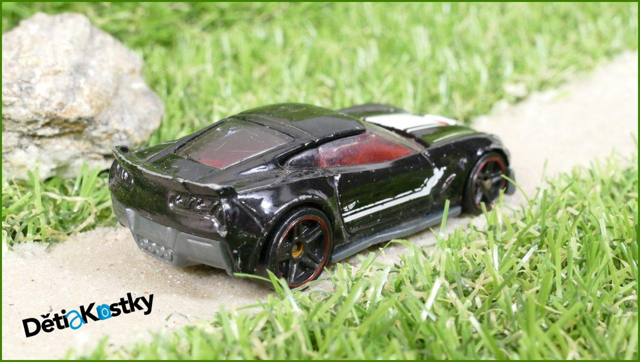 Model Autíčka Angličák Hot Wheels Corvette C7 Z06 