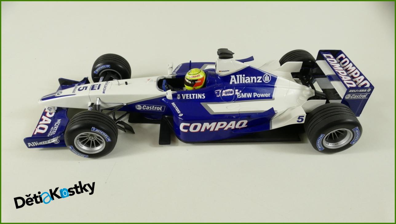 Model Formule Minichamps 1:18 - WilliamsF1 BMW FW23 (2001) - Ralf Schumacher