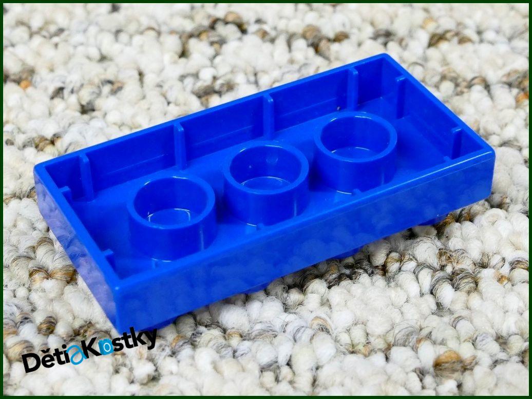 Lego® Duplo® Podložka/Destička 2x4 Modrá
