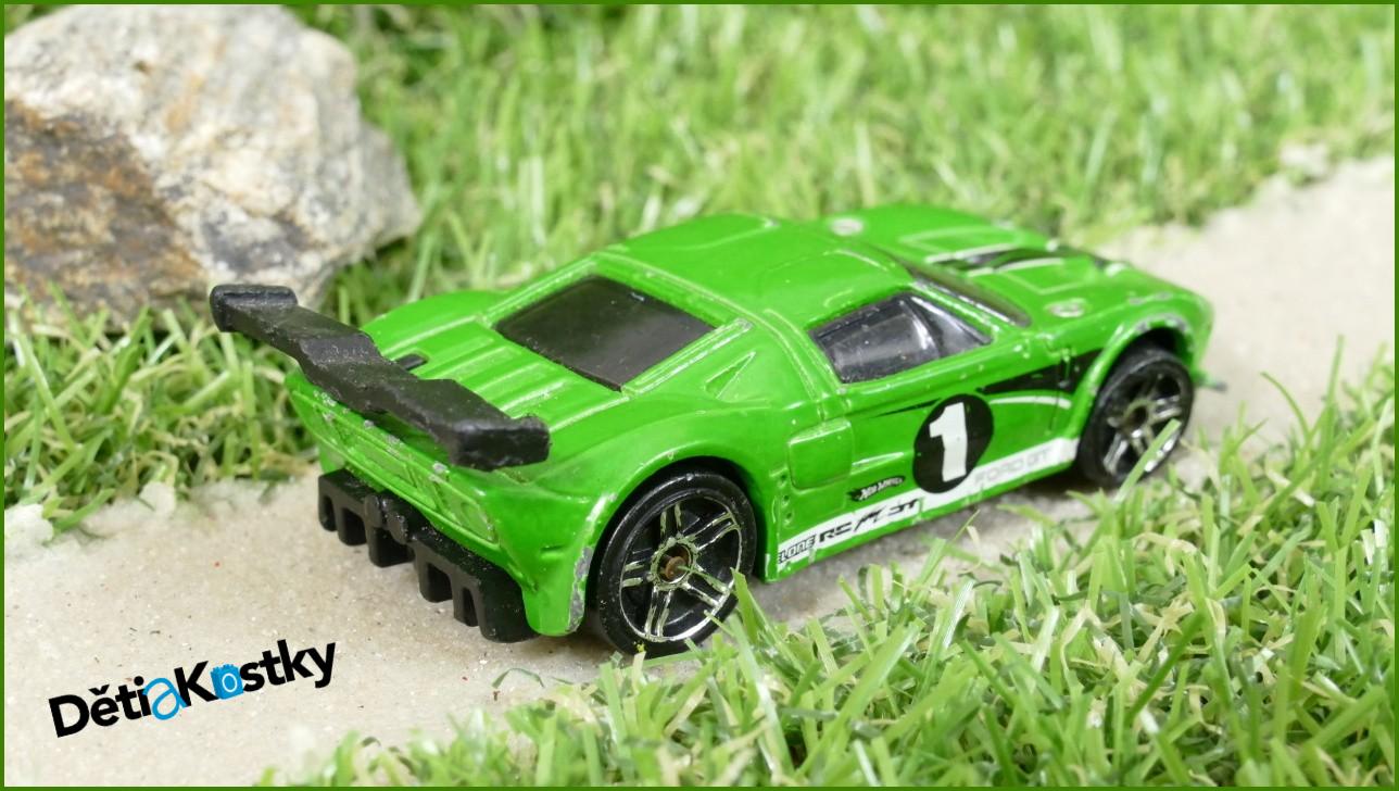 Model Autíčka Hot Wheels Ford GT LM