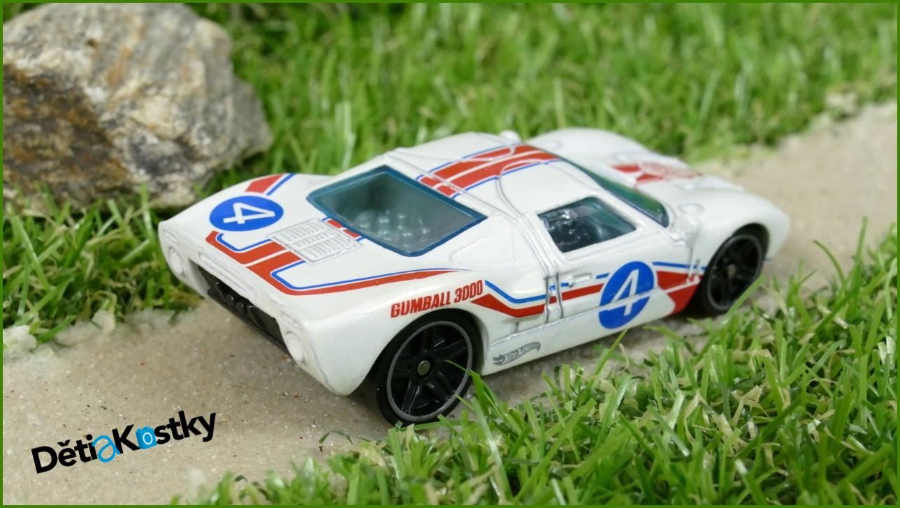 Model Autíčka Hot Wheels Ford GT-40