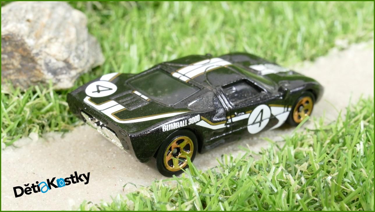 Model Autíčka Hot Wheels Ford GT-40