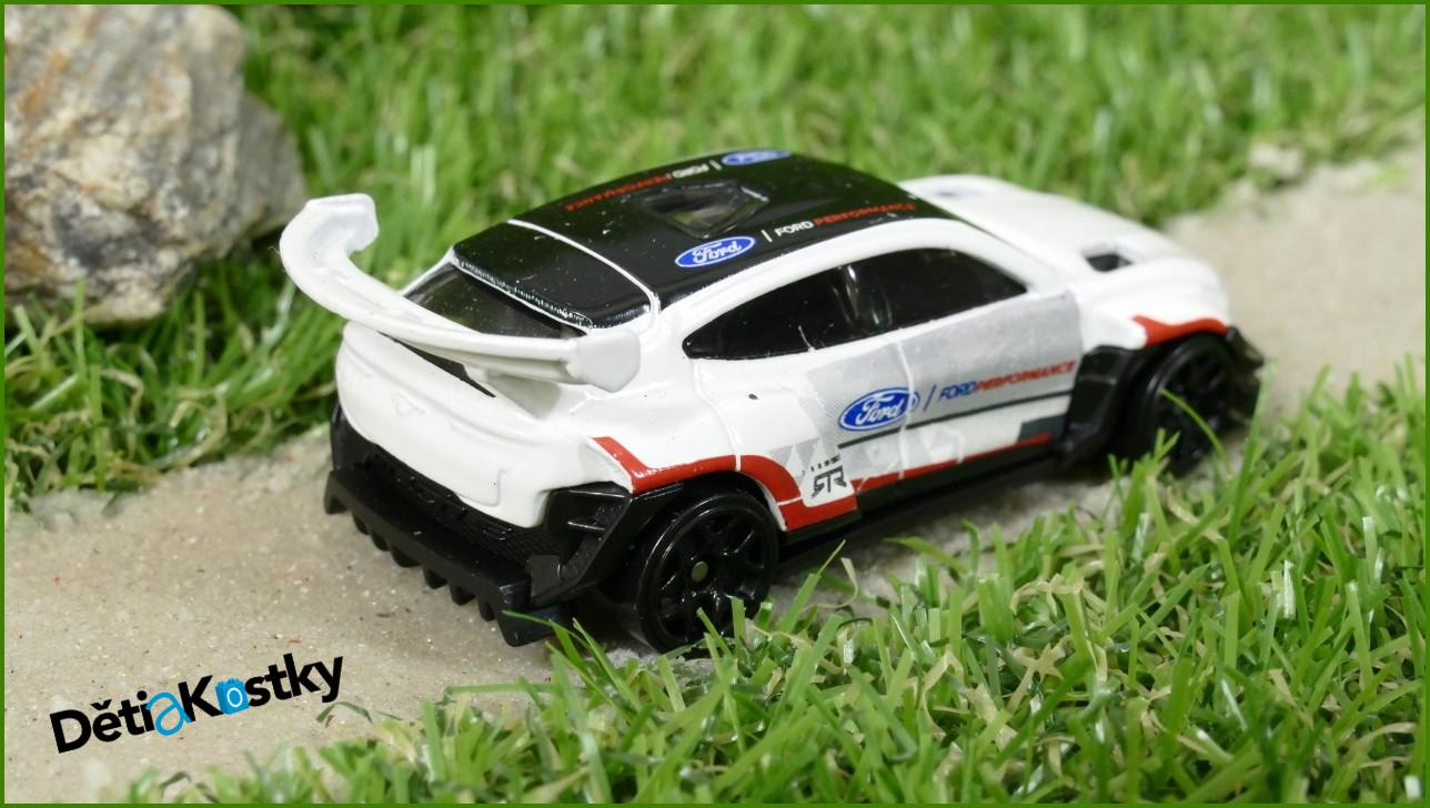 Angličák - Hot Wheels Ford Mustang Mach-E 1400