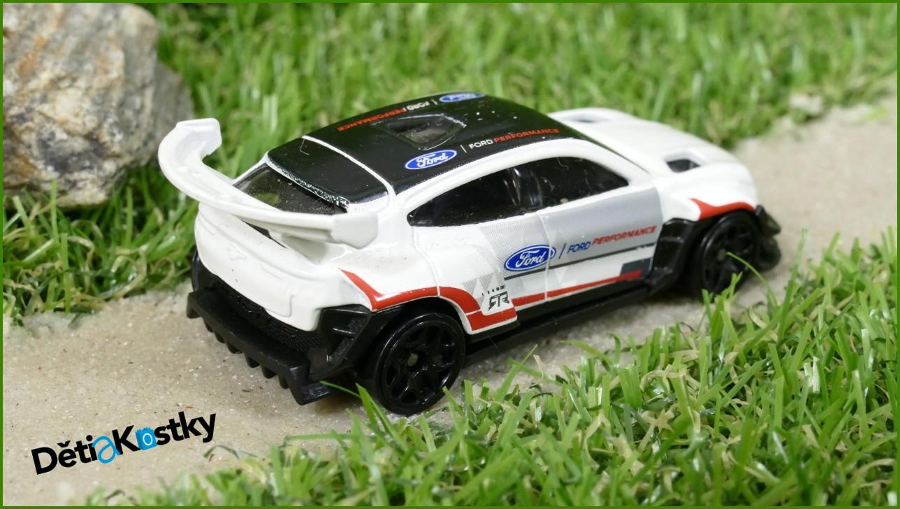 Angličák - Hot Wheels Ford Mustang Mach-E 1400
