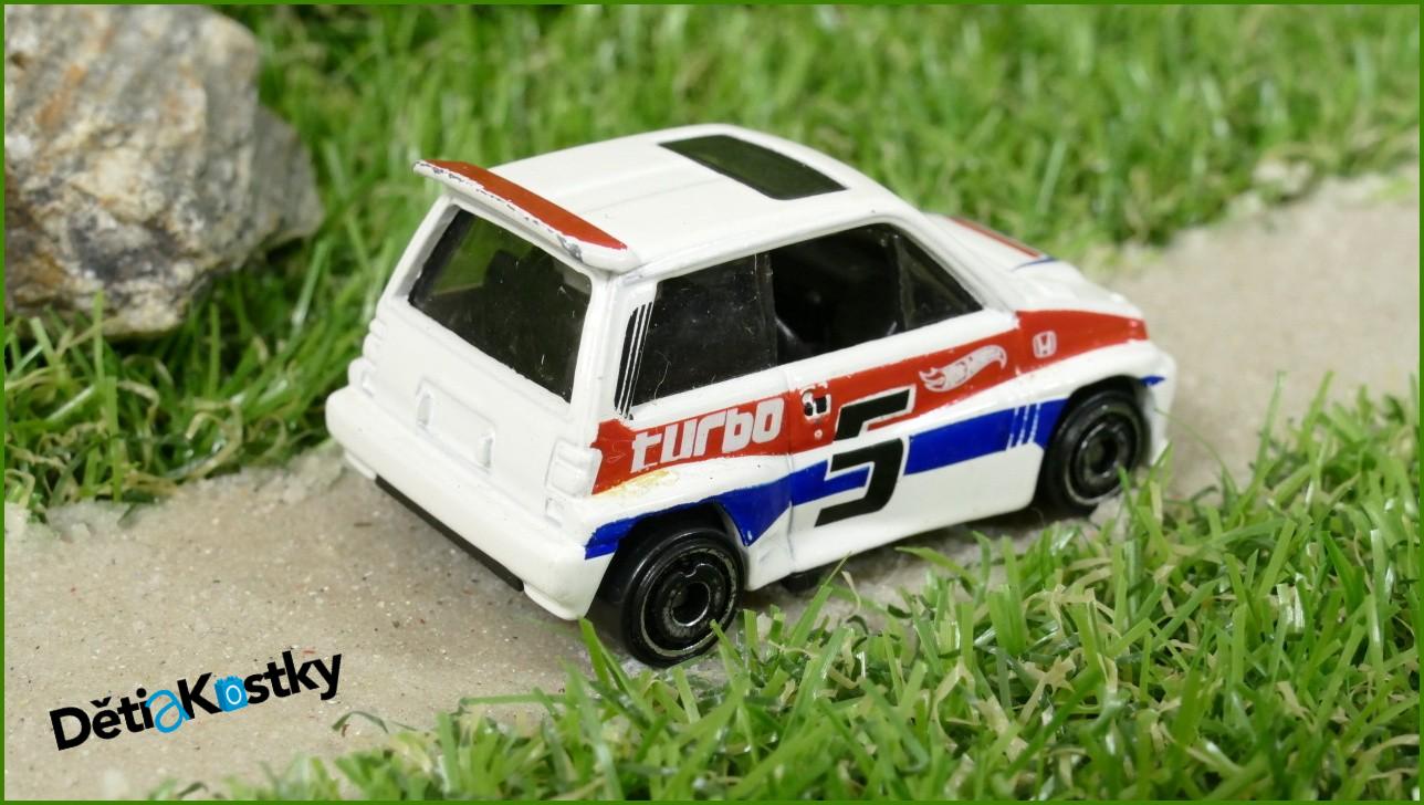 Angličák - Hot Wheels ´85 Honda City Turbo II