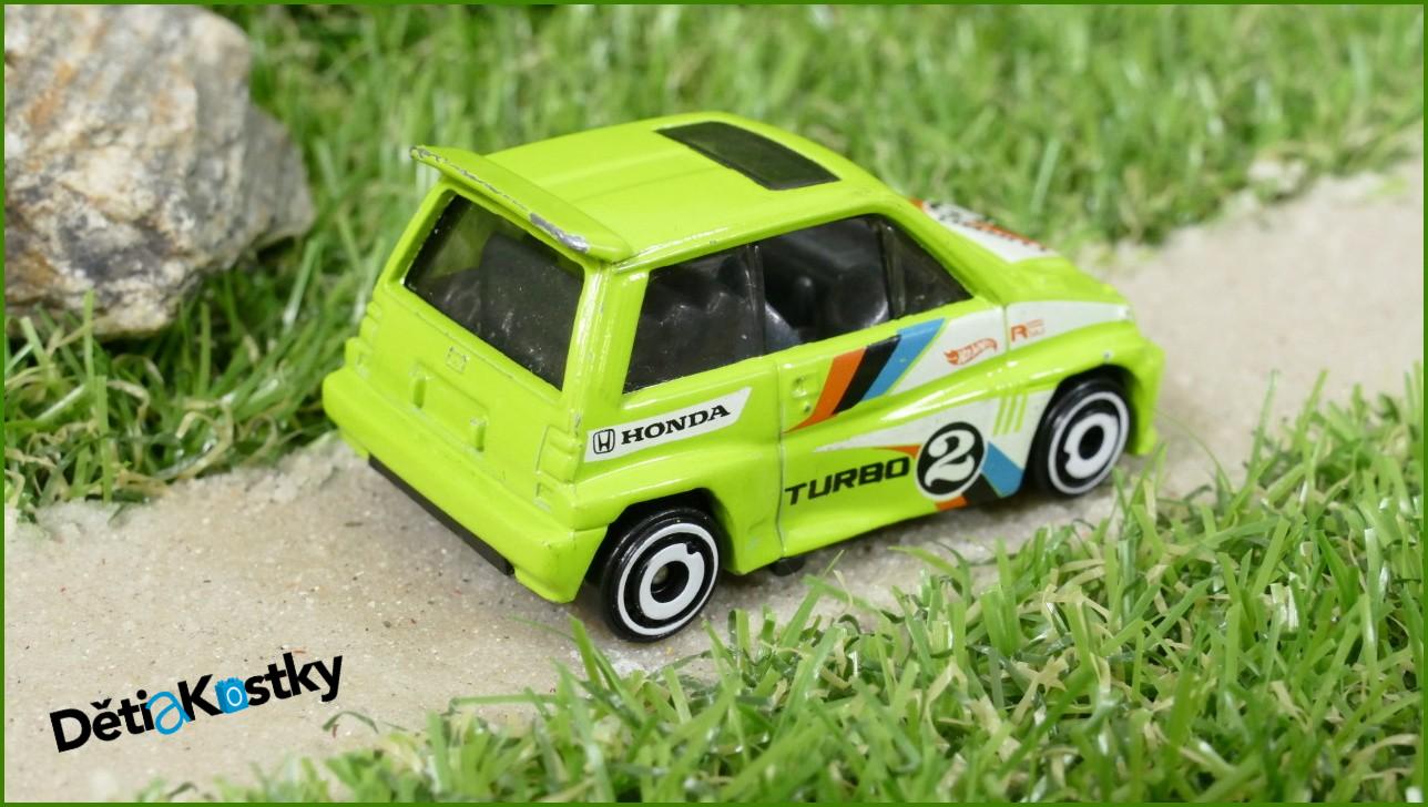 Angličák - Hot Wheels ´85 Honda City Turbo II