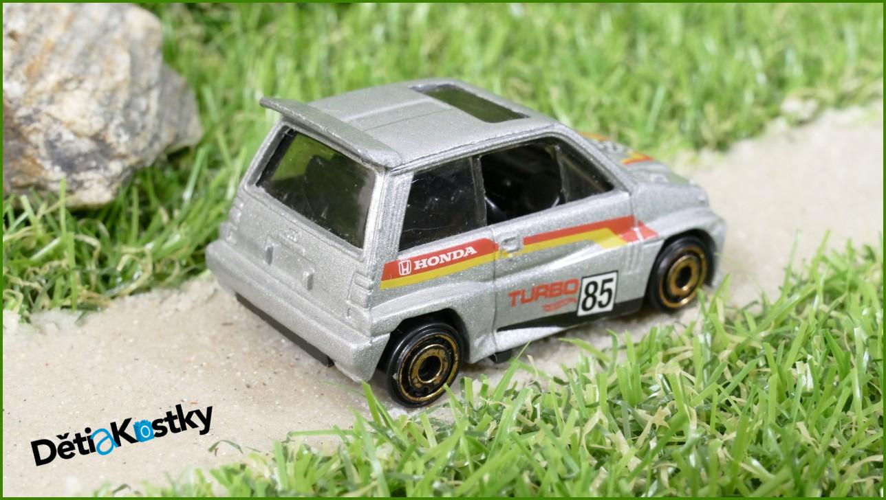 Angličák - Hot Wheels ´85 Honda City Turbo II