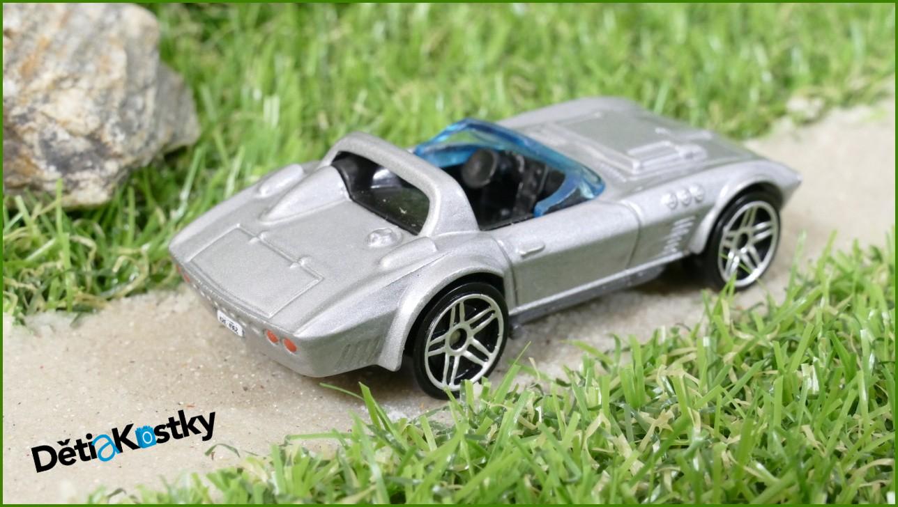Angličák - Hot Wheels Corvette Grand Sport