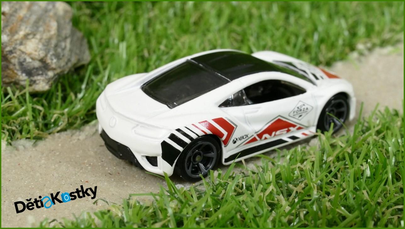 Angličák - Hot Wheels ´17 Acura NSX