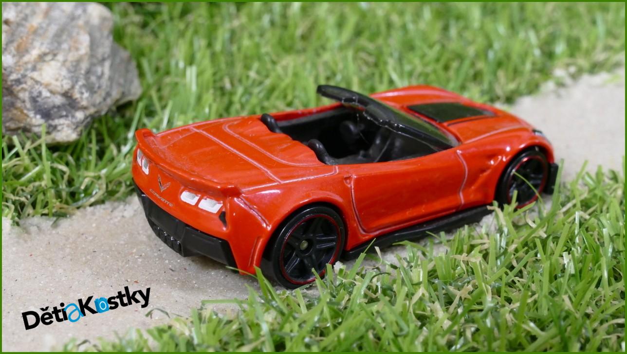 Angličák - Hot Wheels Corvette C7 Z06