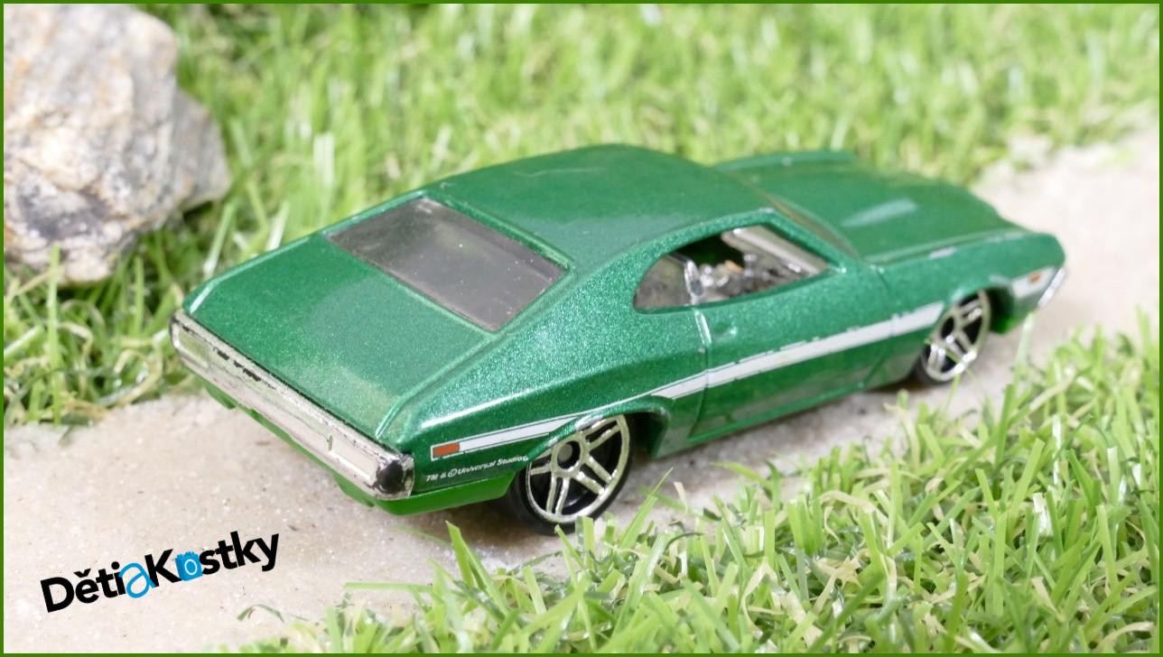Hot Wheels Autíčko ´72 Ford Grand Torino Sport