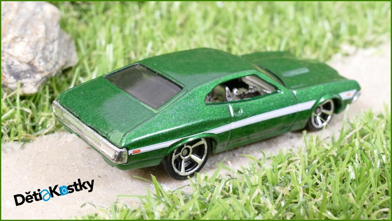 Hot Wheels Autíčko ´72 Ford Grand Torino Sport