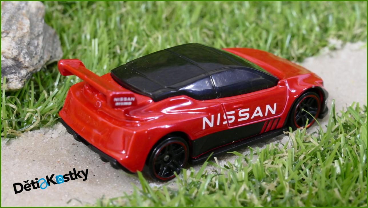 Hot Wheels Autíčko Nissan Leaf Nismo RC-02