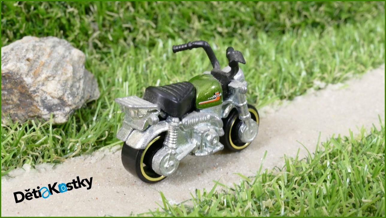 Angličák - Autíčko Hot Wheels Honda Monkey Z50