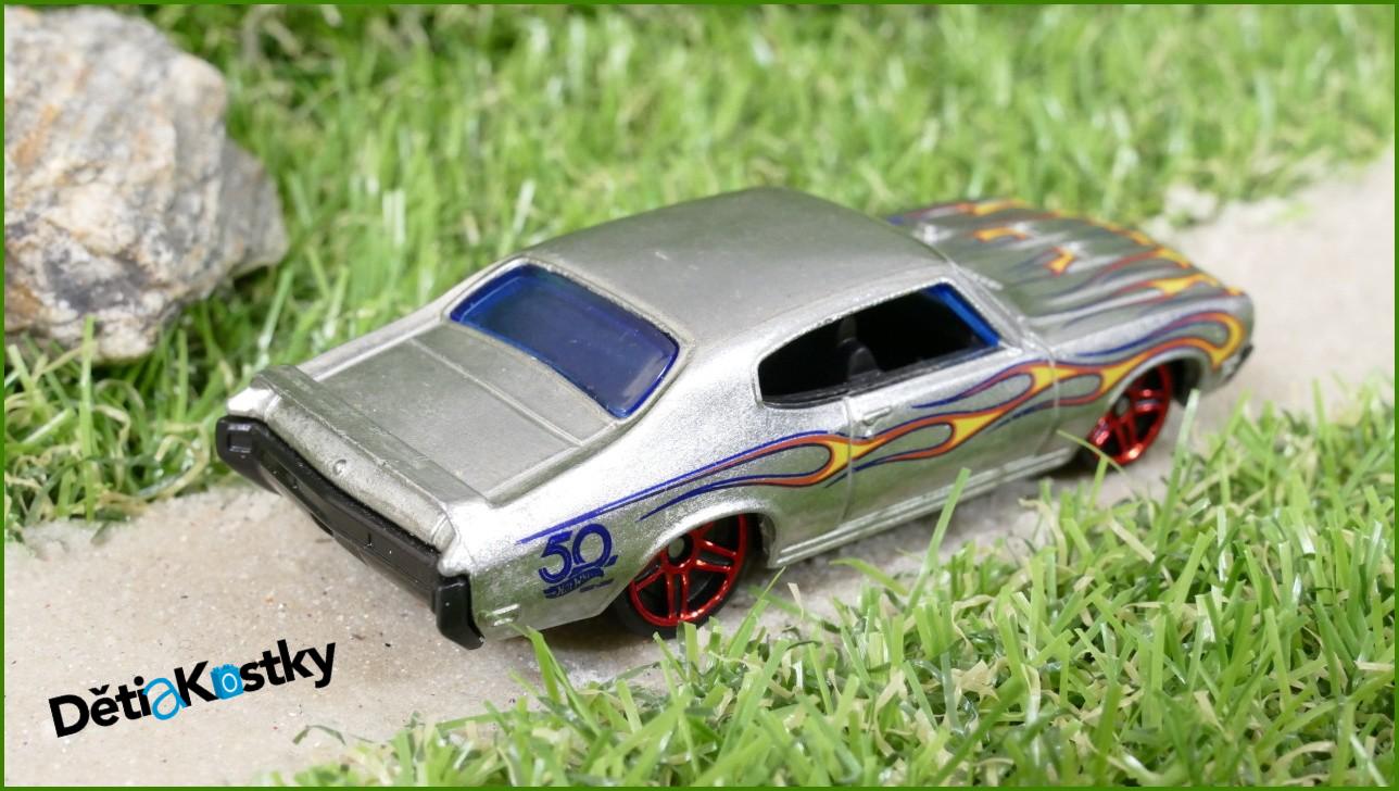 Angličák - Autíčko Hot Wheels ´70 Buick GSX