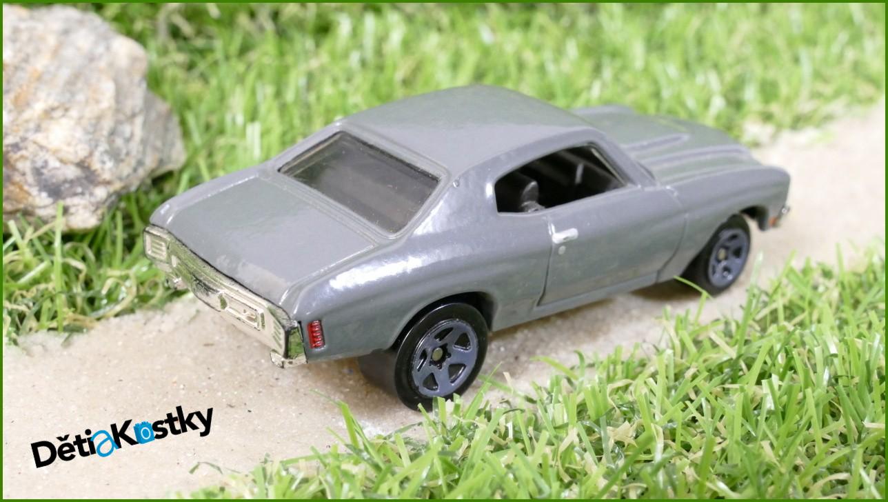 Angličák - Autíčko Hot Wheels 1970 Chevelle SS