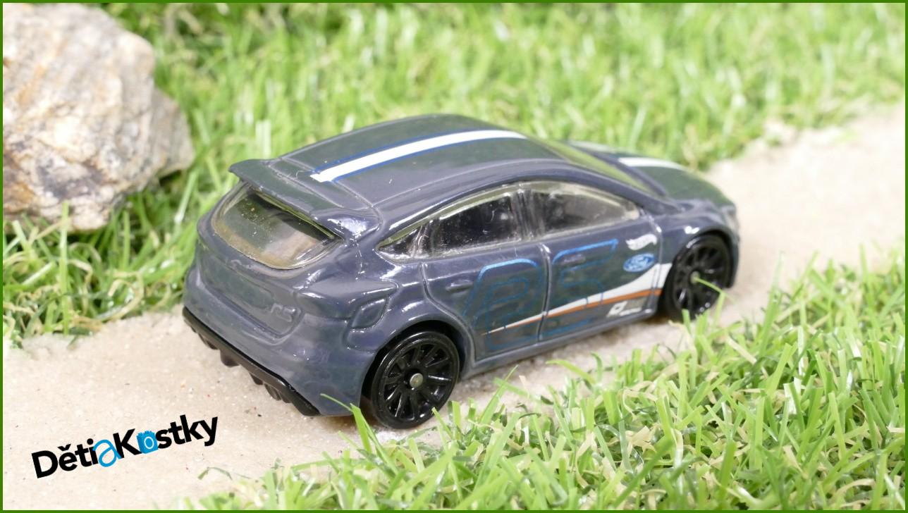Angličák - Autíčko Hot Wheels Ford Focus RS