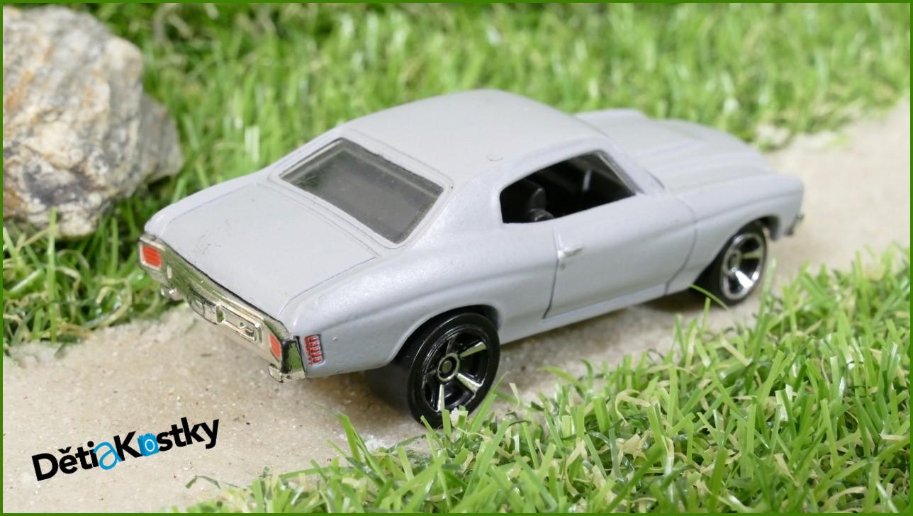 Angličák - Autíčko Hot Wheels 1970 Chevelle SS
