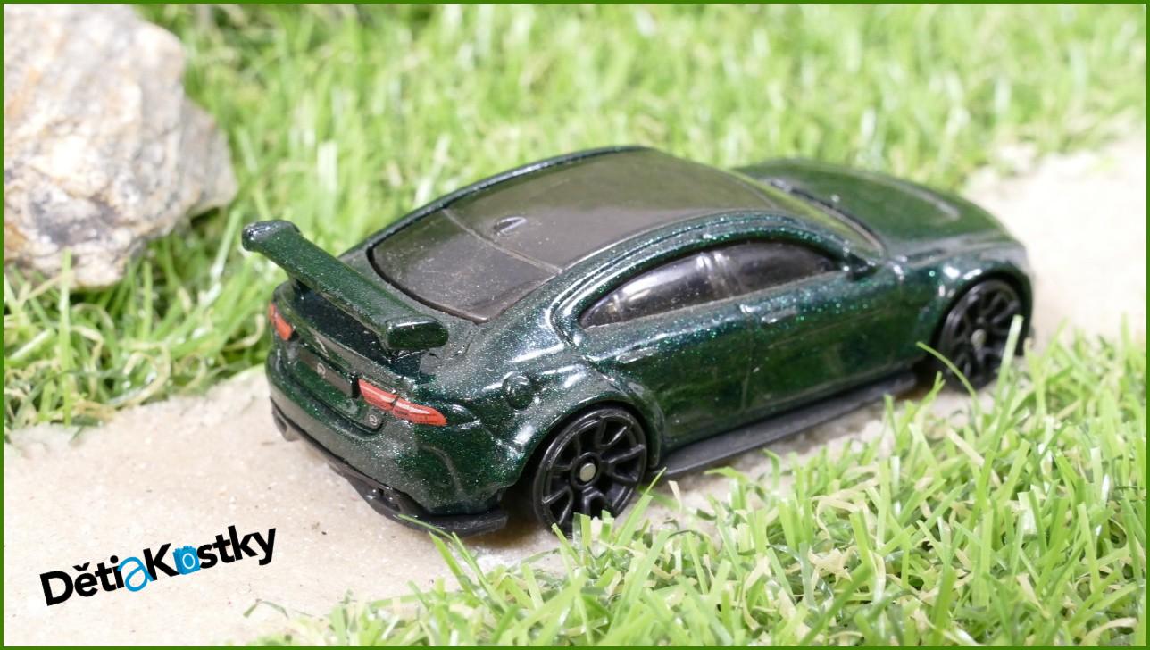 Angličák - Autíčko Hot Wheels Jaguar XE SV Project 8